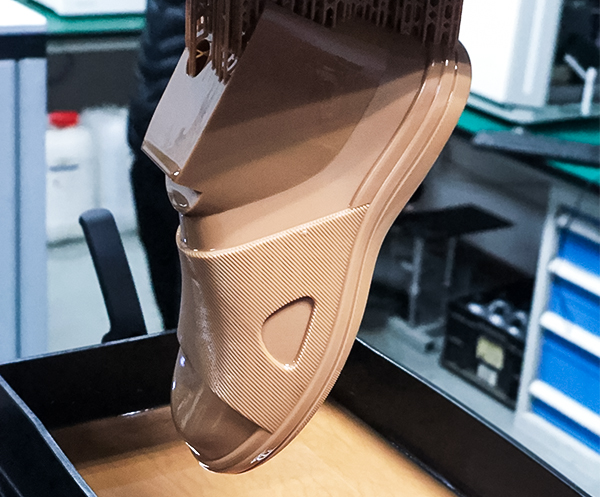 Impresión 3D para el molde del calzado