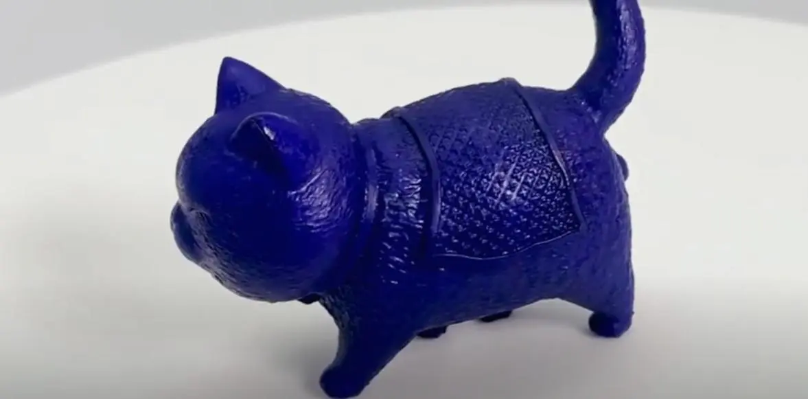 ¿Cómo utilizar la impresora SLA 3D para imprimir gatos 128 a la vez?